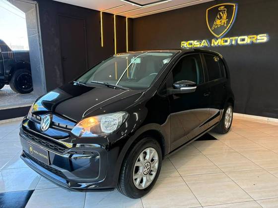 VOLKSWAGEN UP 1.0 MPI TOTAL FLEX 4P MANUAL VOLKSWAGEN UP 1.0 MPI TOTAL FLEX 4P MANUAL